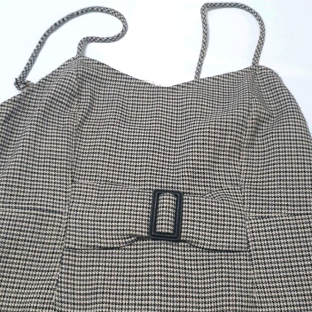 Free People Plaid belted dress - Picture 3 of 4